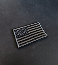 Amerika USA grau | Patch Klett