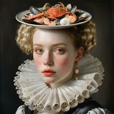 Fine Art Giclée Druck "Haute