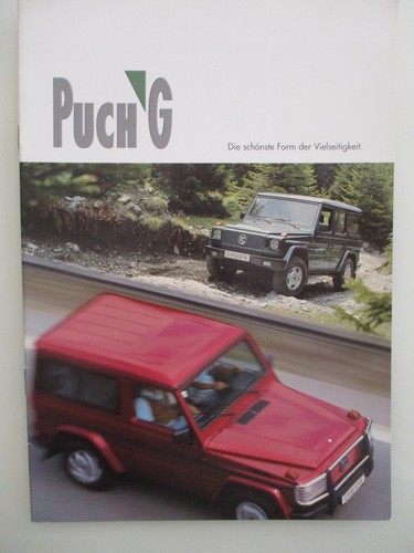Puch 320 350 turbodiesel - 320, g