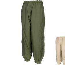 Thermohose XL Winter Britische Armee Wendehose oliv khaki neuwertig Gummizug