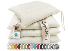 4er oder 8er Set Stuhlkissen