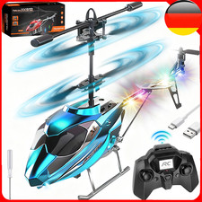 2.4GHz Ferngesteuerter Helikopter Induktion Schwebeflug RC Helikopter mit LED