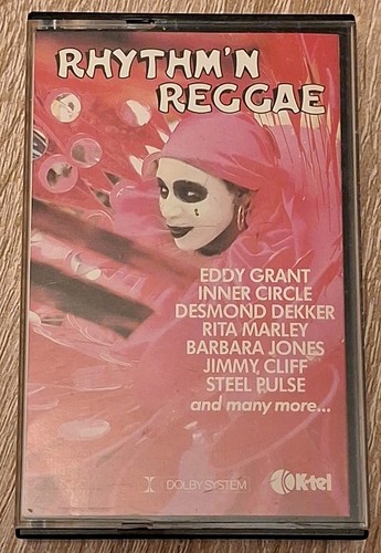Musikkassette rhythm reggae - 'n,