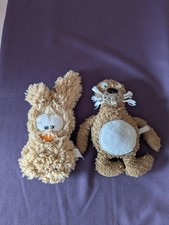 Keinohrhase & Zweiohrkücken Plüschtier Stofftier 20cm 