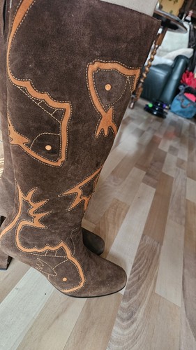 Stiefel jette joop - joop, wildleder