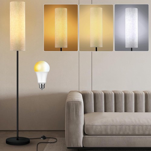 Stehlampe led stehleuchte - stehlampe, mit