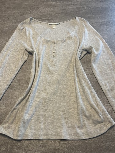 Langarmshirt henley - h&m,