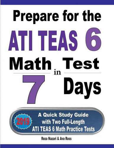 Prepare for the ati teas - teas, 6
