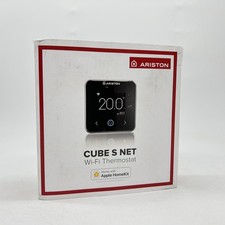 Ariston 3319126 Intelligent Thermostat WiFi Cube Set Schwarzkabel