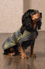 Barbour Wool Dog Coat Classic Tartan Gr. L