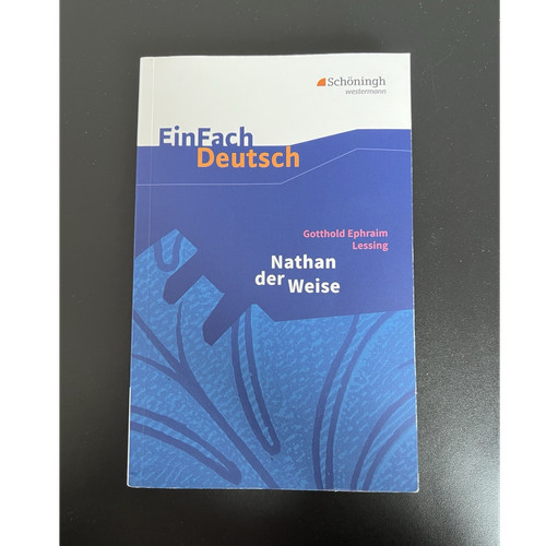 Nathan der weise arbeitsbuch - weise,