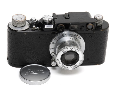 Leica black w chrome - ii,