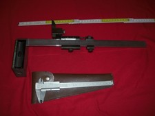 Metron Höhen-Anreißer mit HM-Spitze Höhenmessgerät + Messschieber Mess-Werkzeuge