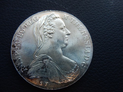 Silbermünze taler maria - silbermünze,