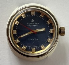 Junghans OLYMPIC 17 Jewels