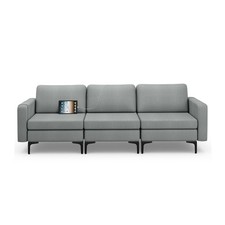 Modular 3-Seat Sofa Couch