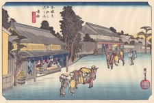 Hiroshige - Stationen des