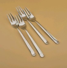 Bsf 18/8 MELODY 4 Kuchengabeln NOTE 4 Gebraucht