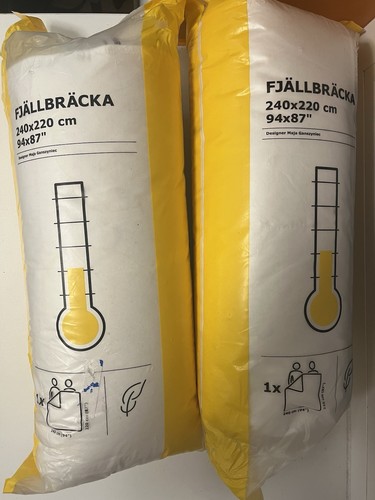 Fjällbräcka 240x220 ikea - 240x220,