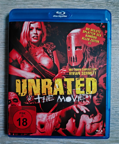 Unrated the movie bluray - the,