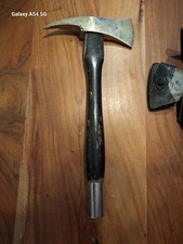 Alte Feuerwehr Beil Axt, mit