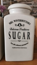 Mrs. Winterbottom’s ?Vorratsdose „Zucker“? Keramik im Landhausstil von Butlers