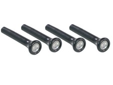 NOS Schwarzes Alu Türpin