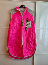 ACQUA&LIMONE sehr schöne Damen Weste mit Kapuze, Größe  EU42