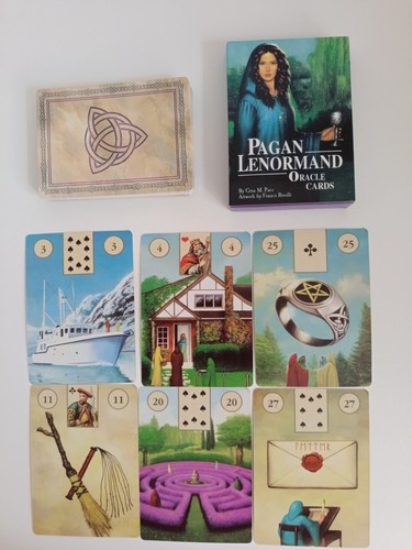 Lenormand karten neu pagan - lenormand,