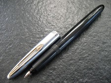 Füller Diplomat Vintage Füllfederhalter mit 14 Karat 585 Gold Feder von ca. 1965