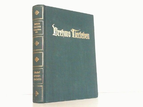 Brehms tierleben säugetiere - tierleben.,