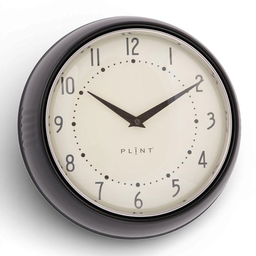 Nostalgische metall wanduhr - metall,