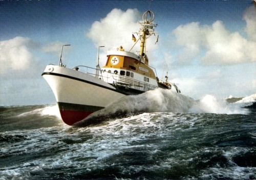 Seenotrettungskreuzer - ak,