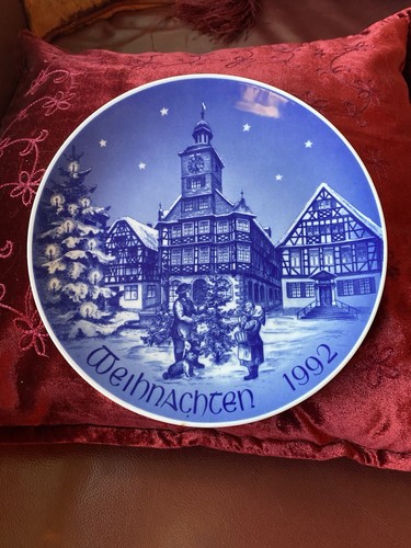 Weihnachtsteller 1992