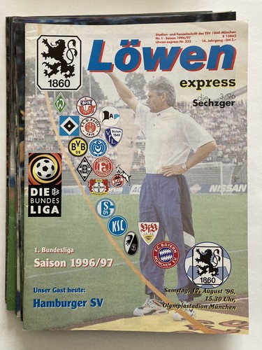 Löwen express stadionzeitung - löwen,