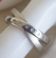 Designer Ring aus 925er Silber