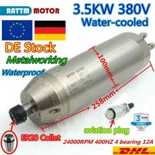 【DE】3.5KW 380V CNC