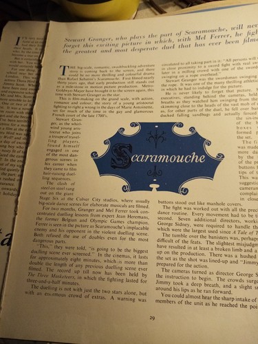 Xm31 ephemera 50er jahre - xm31, film
