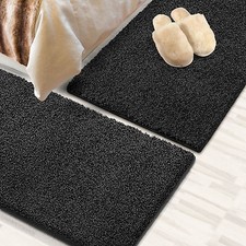 Läufer Shaggy Bettumrandung