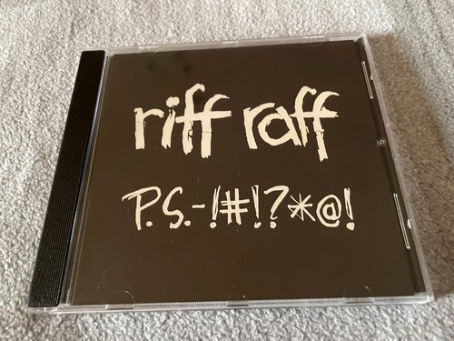 Riff raff - riff,