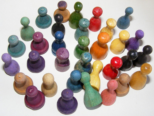 Antik vintage holz - vintage, brettspiel