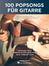 100 Popsongs für Gitarre -