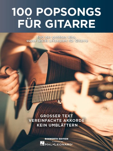 100 popsongs für - für, gitarre