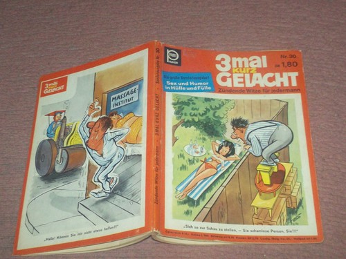 Mal kurz gelacht witzheft - 3,