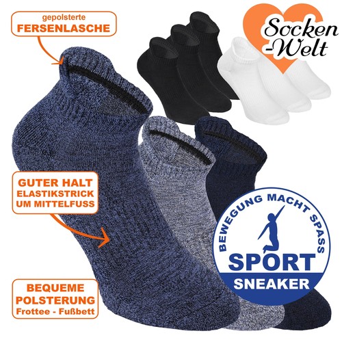 Apollo sport sneakersocken - apollo, sport-sneakersocken