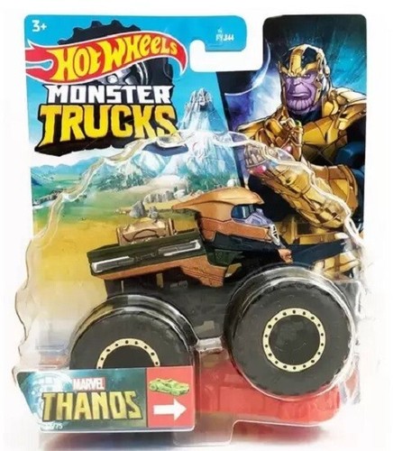 Thanos marvel monster trucks - -,