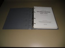 Betriebsanleitung Saurer / Berna 4,5T 4x4 Handschaltgetriebe 8-Gang Stand 1969