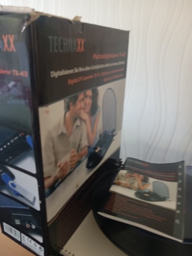 Technaxx plattendigitalisierer - technaxx,