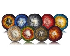 Wollbiene Aura Wooly Bobbel