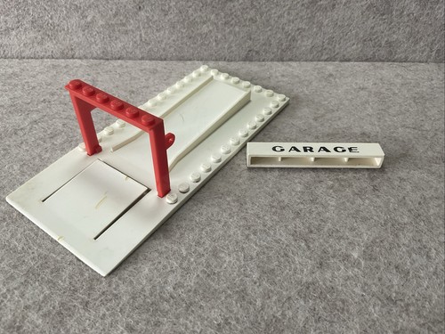 Lego garage grundplatte - garage,
